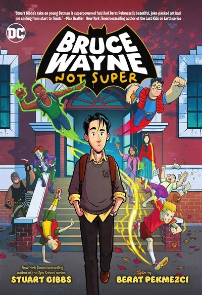 Bruce Wayne - Not Super #1 - TPB