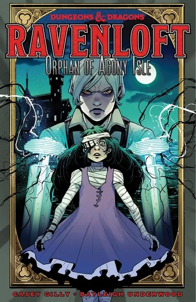Dungeons and Dragons - Ravenloft - Orphan of Agony Isle #1 - TPB