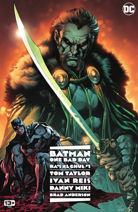 Batman - One Bad Day - Ra's Al Ghul #1