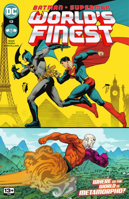 Batman - Superman - Worlds Finest #13