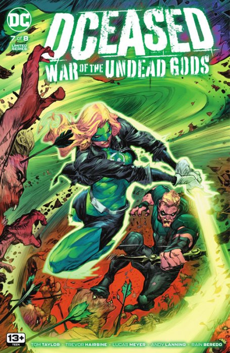 DCeased - War of the Undead Gods #7