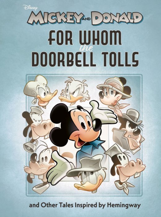Mickey and Donald - For Whom the Doorbell Tolls #1