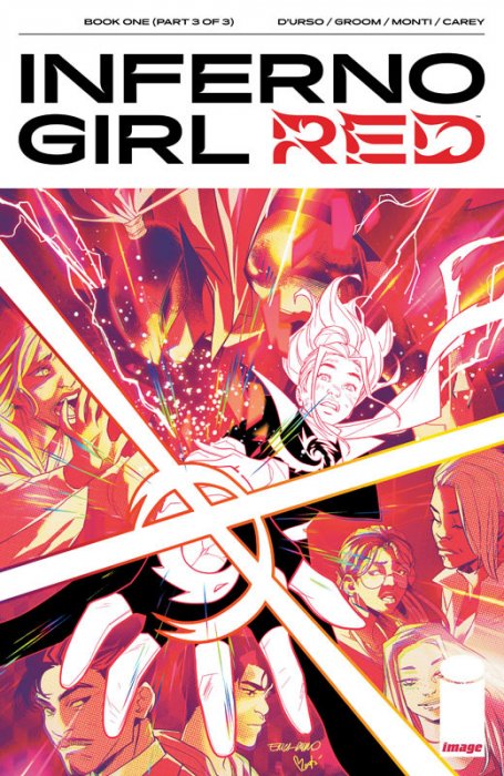 Inferno Girl Red #3