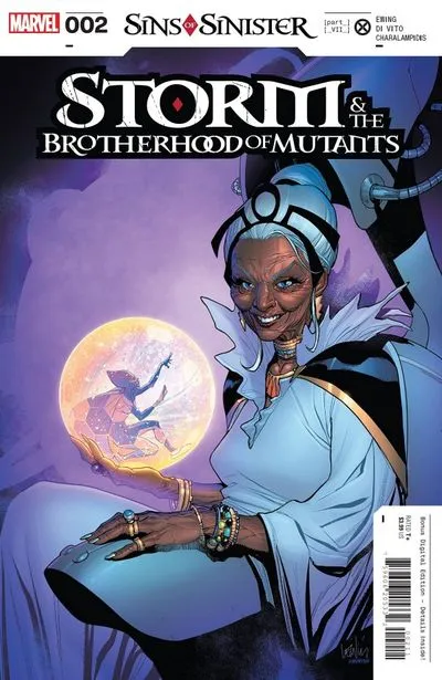 Storm and The Brotherhood of Mutants #2
