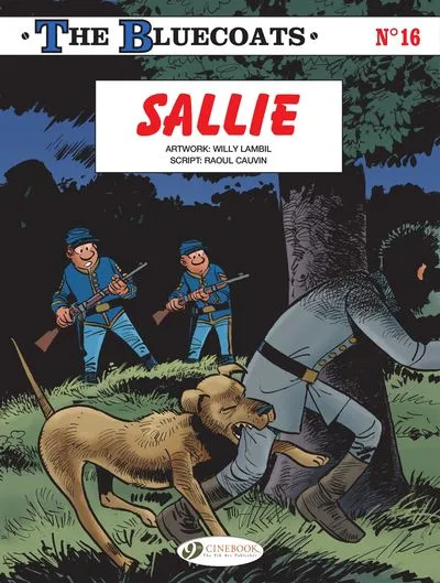 The Bluecoats #16 - Sallie