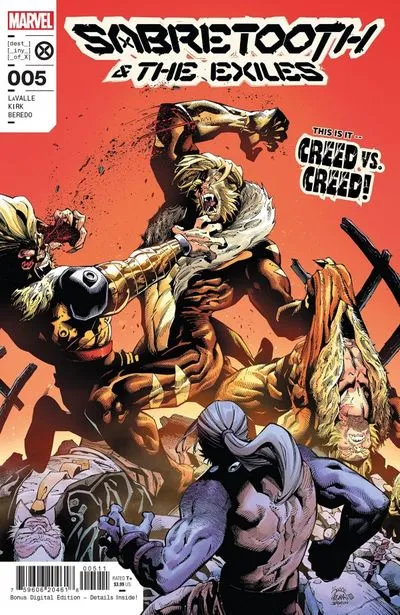 Sabretooth and the Exiles #5