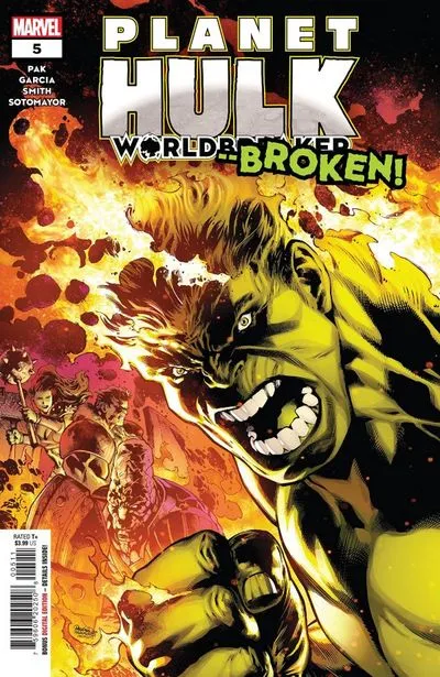 Planet Hulk - Worldbreaker #5
