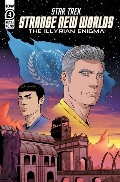 Star Trek - Strange New Worlds - The Illyrian Enigma #4