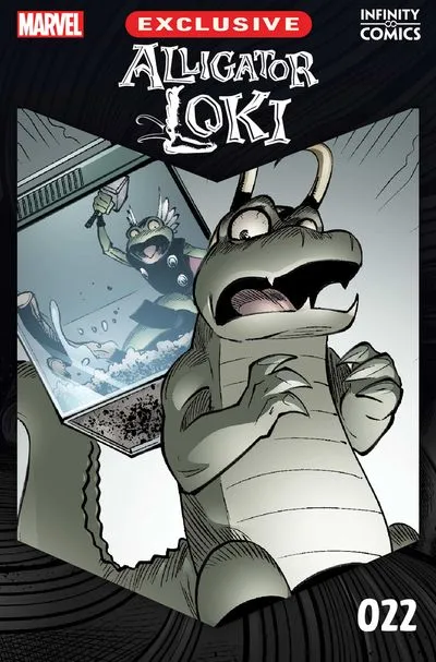 Alligator Loki - Infinity Comic #22