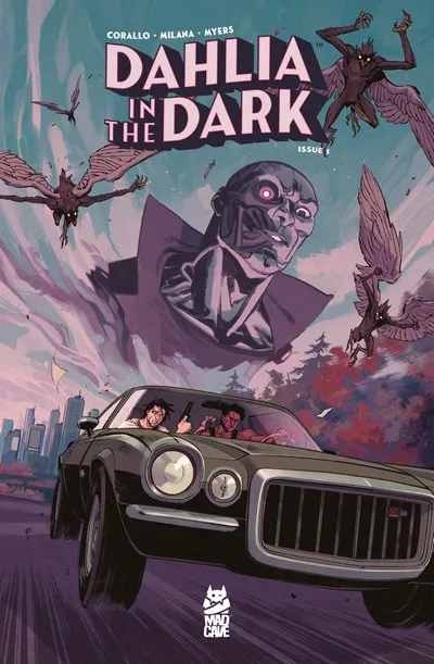 Dahlia in the Dark #1-4 Complete