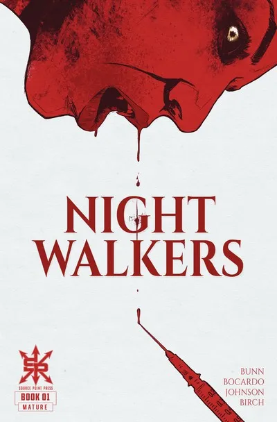 Nightwalkers #1-3 Complete