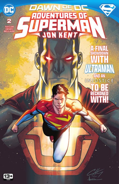 Adventures of Superman - Jon Kent #2