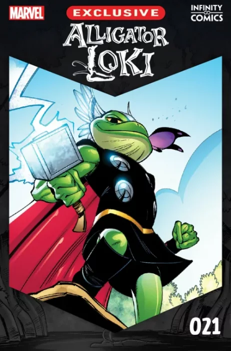 Alligator Loki - Infinity Comic #21