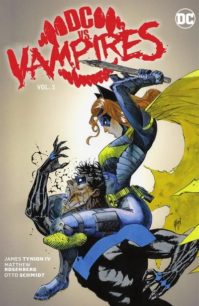 DC vs. Vampires Vol.2