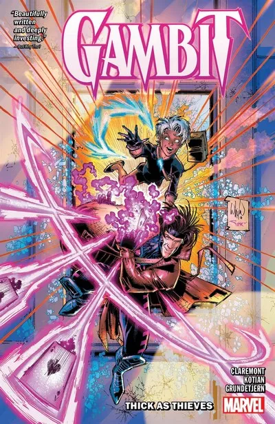 Gambit - Thick as Thieves #1 - TPB