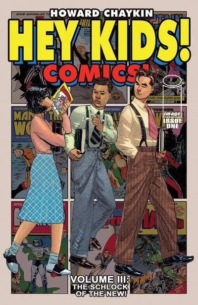 Hey Kids! Comics! - Schlock Of The New #1