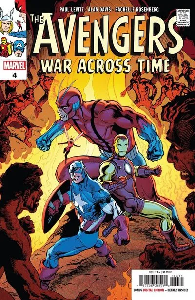 Avengers - War Across Time #4