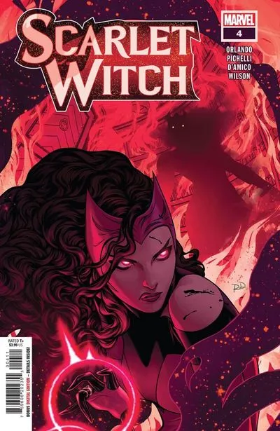 Scarlet Witch #4
