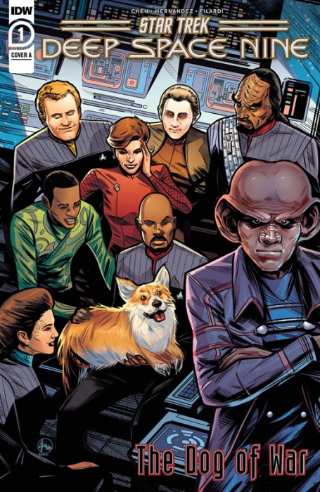 Star Trek - Deep Space Nine - The Dog of War #1