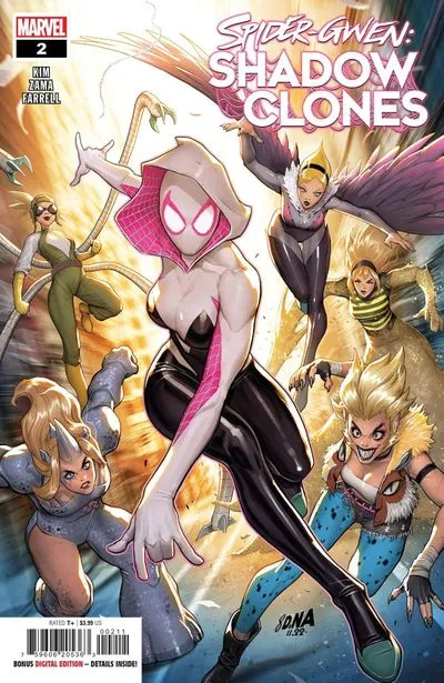 Spider-Gwen - Shadow Clones #2