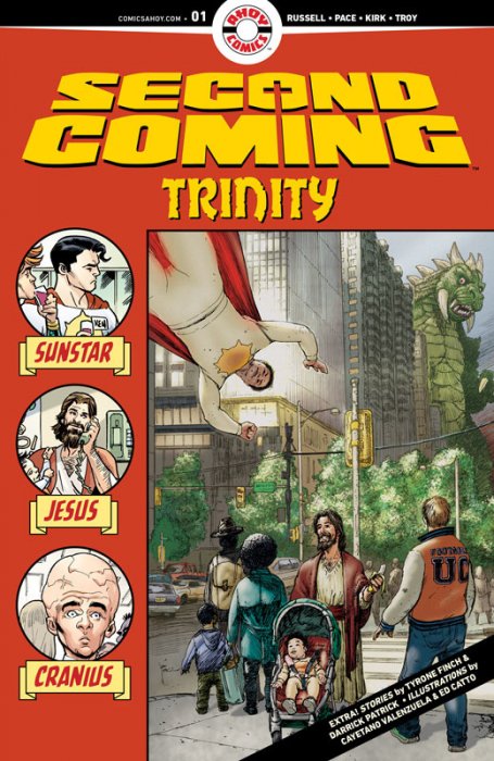 Second Coming Vol.3 #1 - Trinity