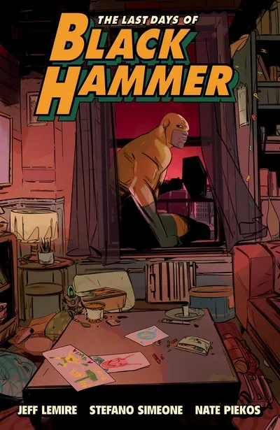 The Last Days of Black Hammer #1 - TPB