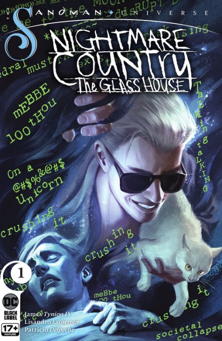 The Sandman Universe - Nightmare Country - The Glass House #1