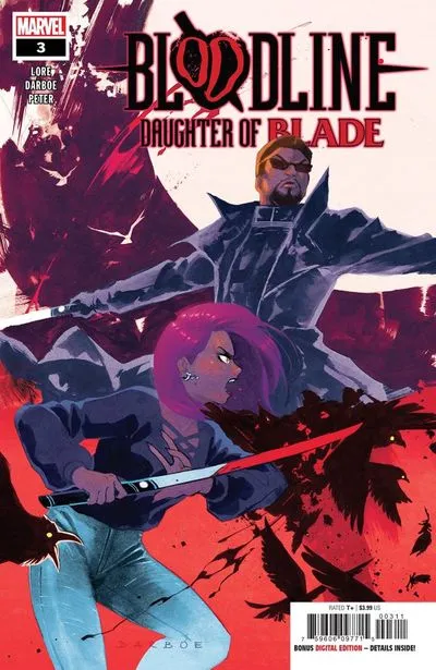 Bloodline - Daughter of Blade #3