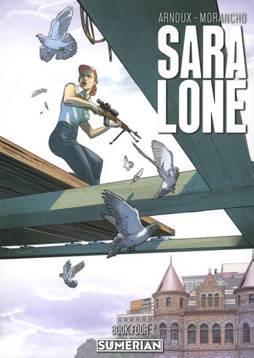 Sara Lone - Book Four