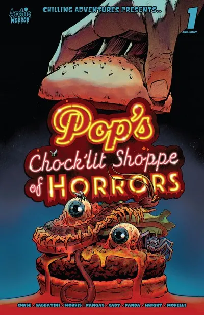 Pop’s Chock’lit Shoppe of Horrors #1