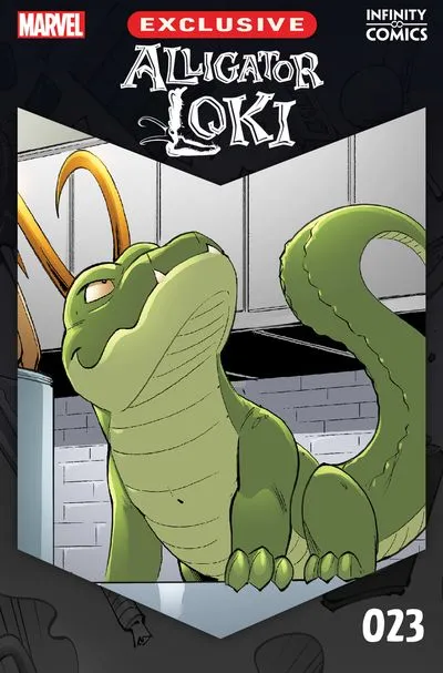Alligator Loki - Infinity Comic #23