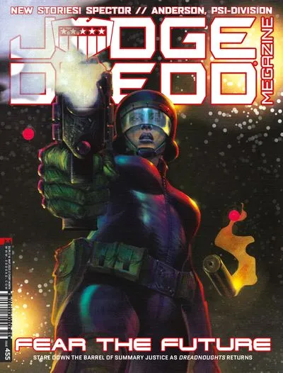 Judge Dredd Megazine #455