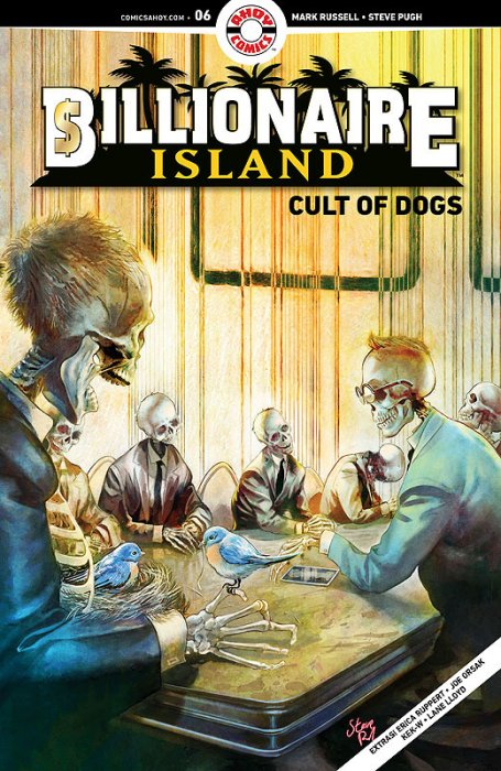 Billionaire Island - Cult of Dogs #6
