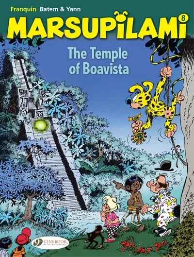 Marsupilami #8 - The Temple of Boavista