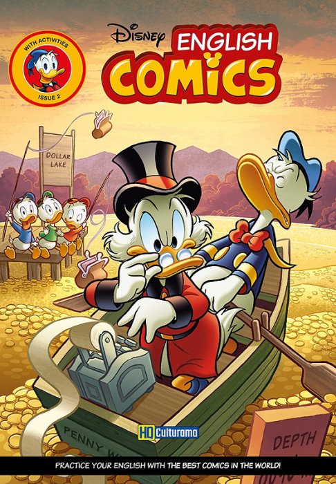 Disney English Comics #2