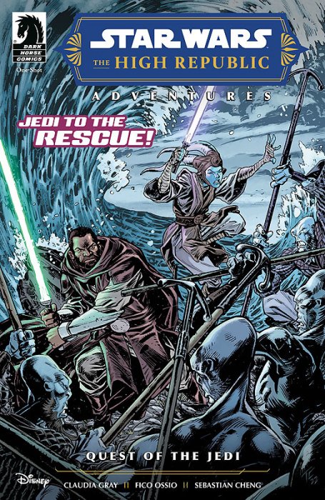 Star Wars - The High Republic Adventures - Quest of the Jedi #1