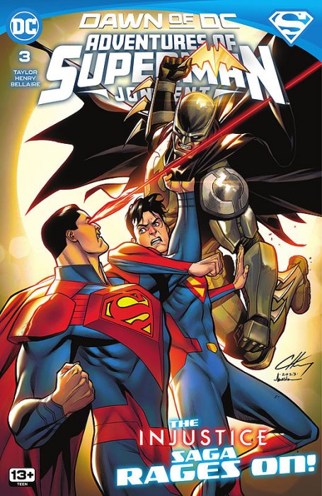 Adventures of Superman - Jon Kent #3