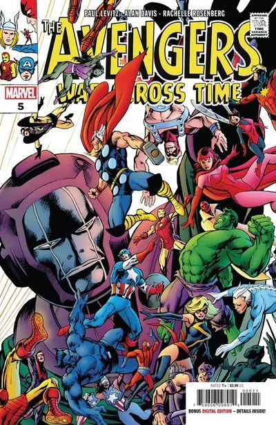 Avengers - War Across Time #5