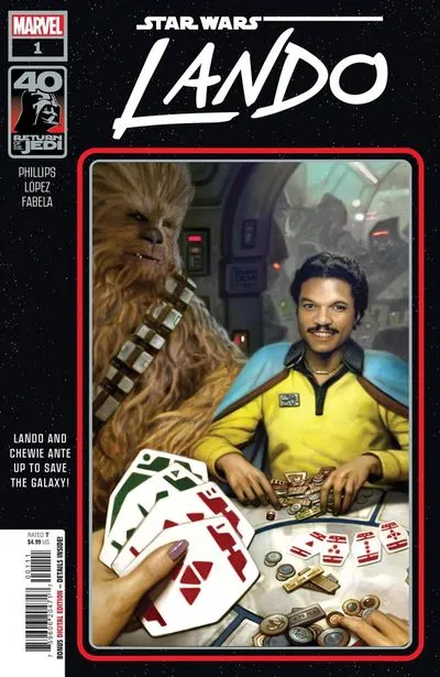 Star Wars - Return of the Jedi - Lando #1