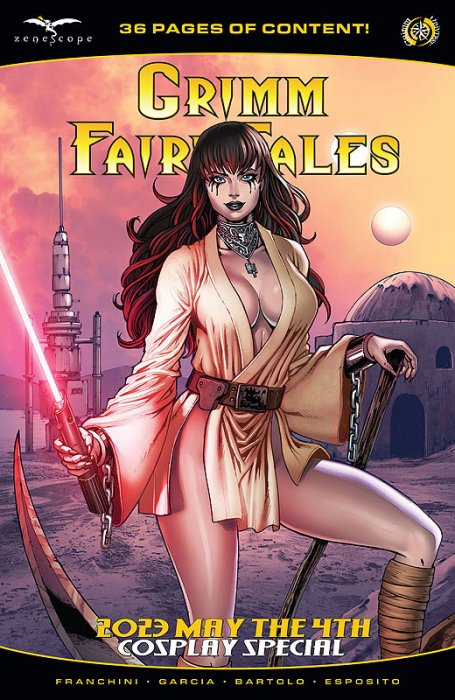 Grimm Fairy Tales - 2023 May the 4th Cosplay Special #1