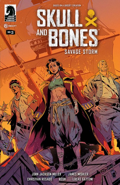 Skull and Bones - Savage Storm #3