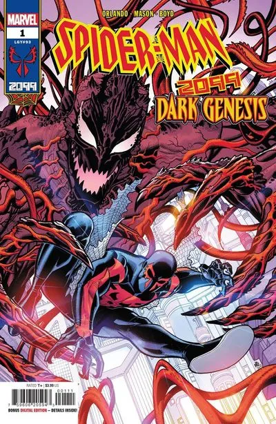 Spider-Man 2099 - Dark Genesis #1