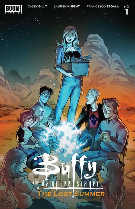 Buffy - The Lost Summer #1