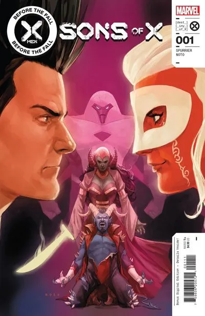 X-Men - Before the Fall - Sons of X #1