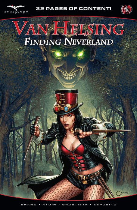 Van Helsing - Finding Neverland #1