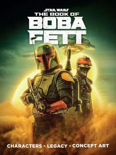 Star Wars Specials - The Book Of Boba Fett #1