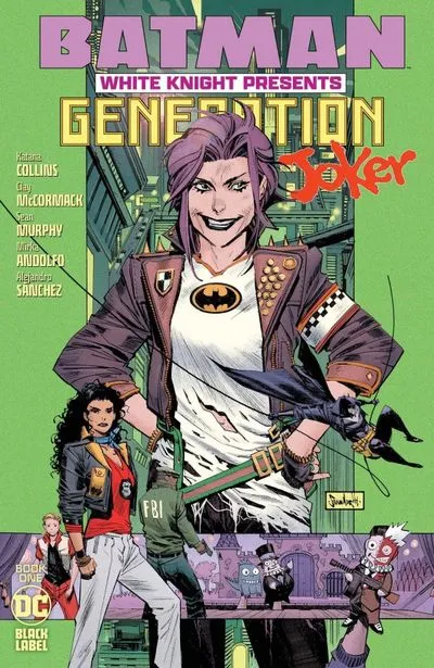 Batman - White Knight Presents - Generation Joker #1