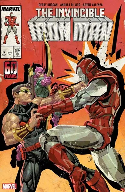 Invincible Iron Man #6