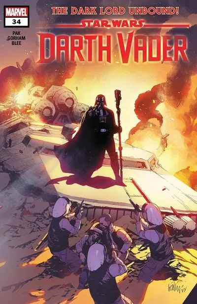 Star Wars - Darth Vader #34