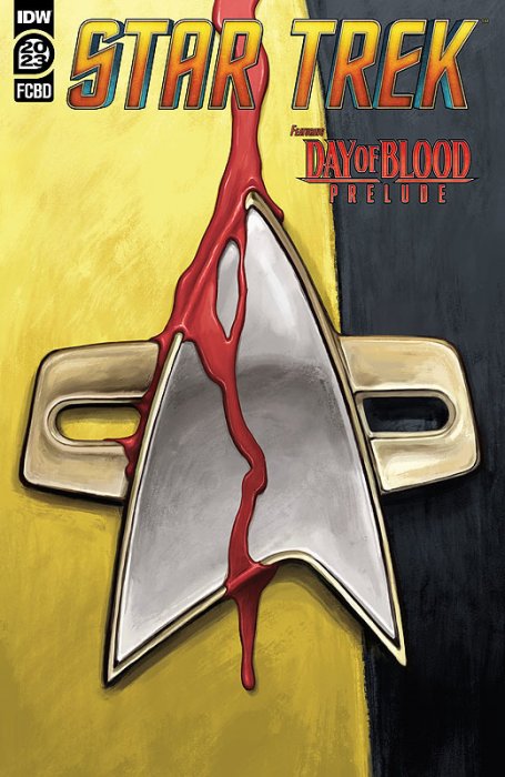 Star Trek Free Comic Book Day #1